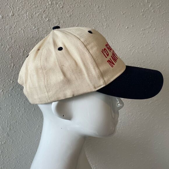 I’d Rather Be In My Garage Baseball Cap EUC - Picture 4 of 7